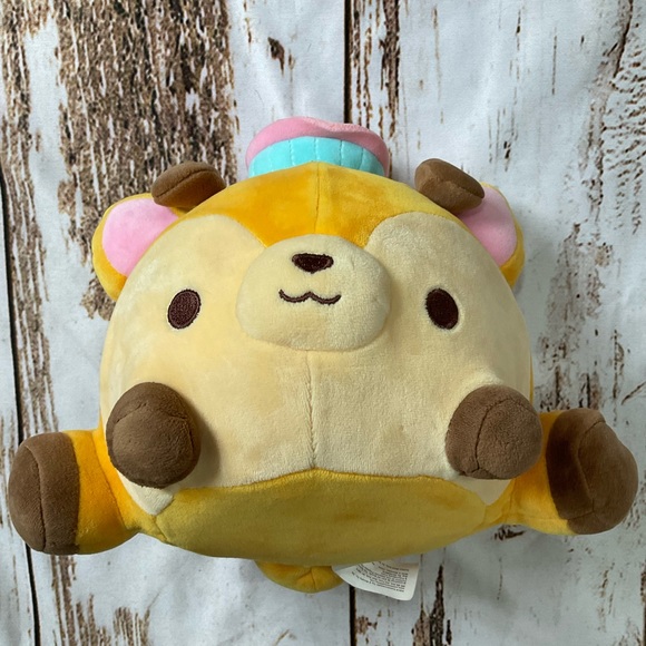 SMOOSHY MUSHY “9 FELINA FAWN DEER STRAWBERRY SCENTED PLUSHIE - Picture 10 of 10